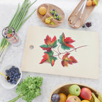 Red maple by Clarissa Munger Badger, 1859 (benefitting The Nature Conservancy) Cutting Board Gallery Image 2