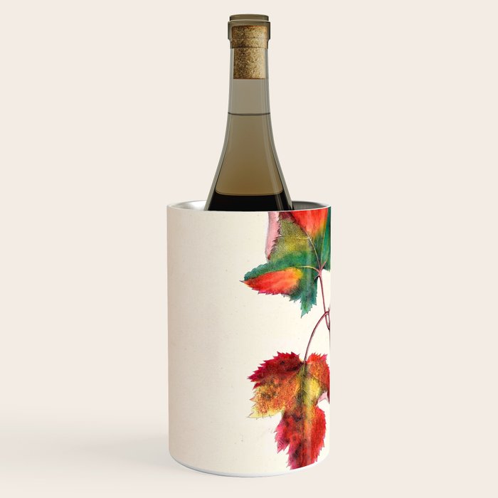 Red maple by Clarissa Munger Badger, 1859 (benefitting The Nature Conservancy) Wine Chiller Gallery Image 2