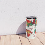 Red maple by Clarissa Munger Badger, 1859 (benefitting The Nature Conservancy) Travel Mug Gallery Image 4