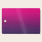 FUSCHIA pink to violet purple Gradient Ombre painted appearance Cutting Board Gallery Image 1