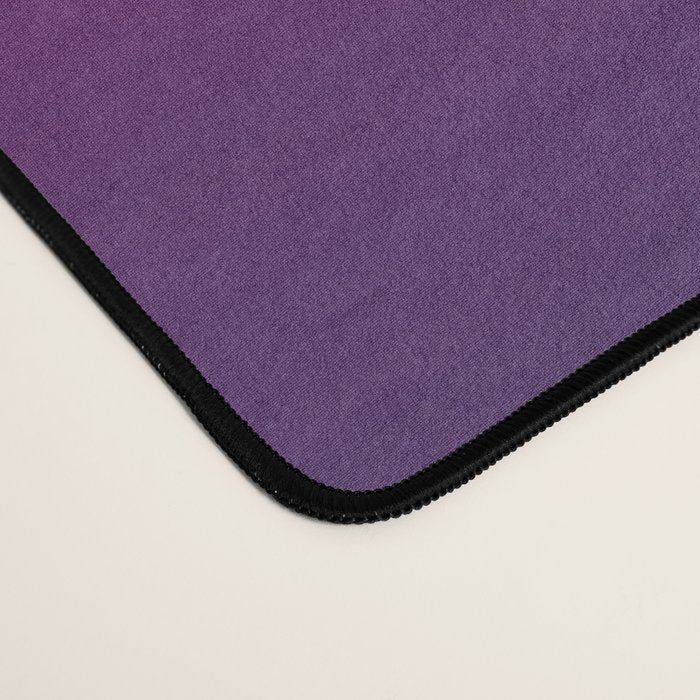 FUSCHIA pink to violet purple Gradient Ombre painted appearance Desk Mat Gallery Image 4