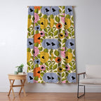 Summer Garden #15 Window Curtain Gallery Image 5