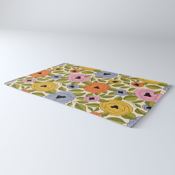 Summer Garden #15 Rug Gallery Image 3
