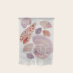 Watercolor Seashells Wall Hanging Gallery Image 1
