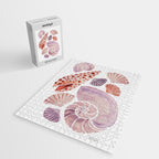 Watercolor Seashells Jigsaw Puzzle Gallery Image 2