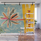 VACATION PALM TREE Wall Mural Gallery Image 1
