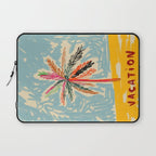 VACATION PALM TREE Laptop Sleeve Gallery Image 1
