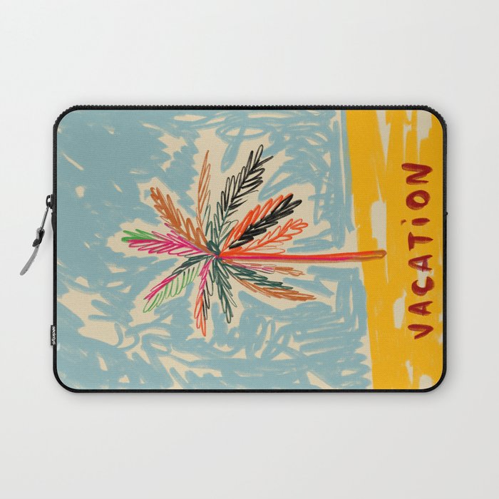 VACATION PALM TREE Laptop Sleeve Gallery Image 1
