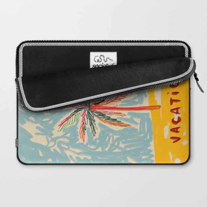 VACATION PALM TREE Laptop Sleeve Gallery Image 2