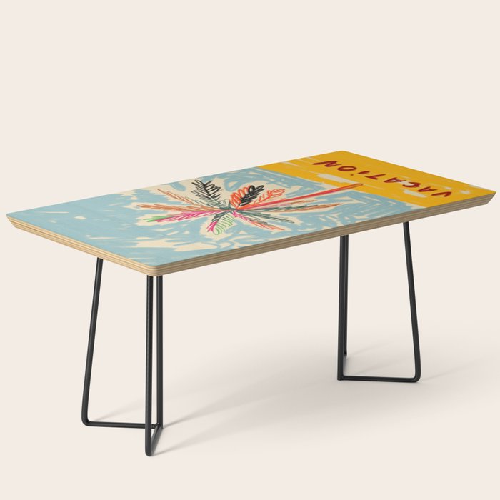 VACATION PALM TREE Coffee Table Gallery Image 1
