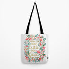 Little & Fierce Tote Bag Gallery Image 2