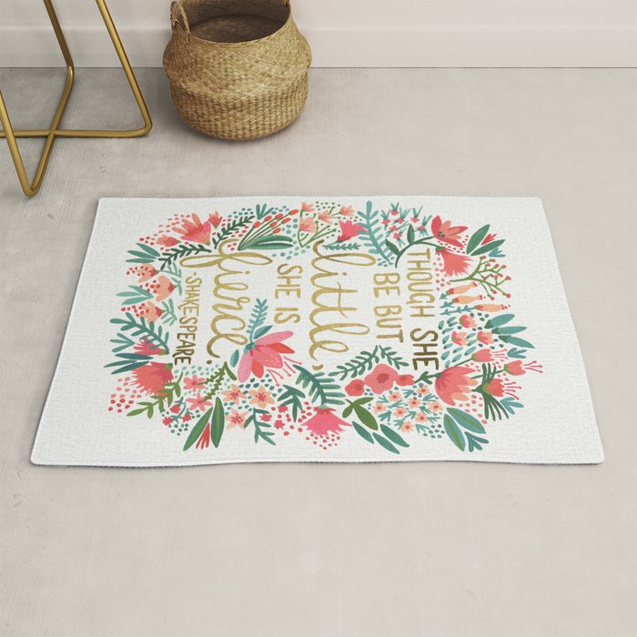 Little & Fierce Rug Gallery Image 1
