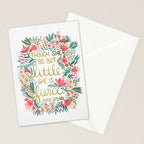 Little & Fierce Stationery Card Gallery Image 2