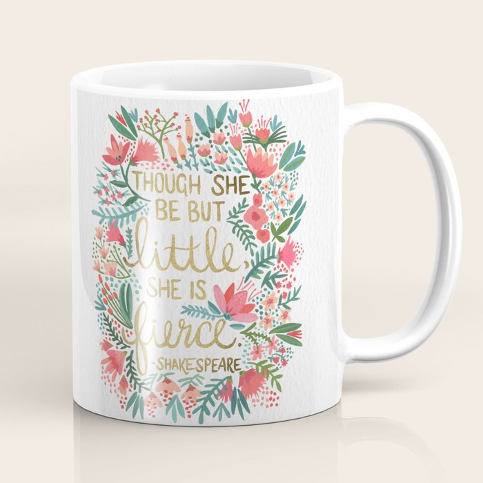 Little & Fierce Coffee Mug Gallery Image 1