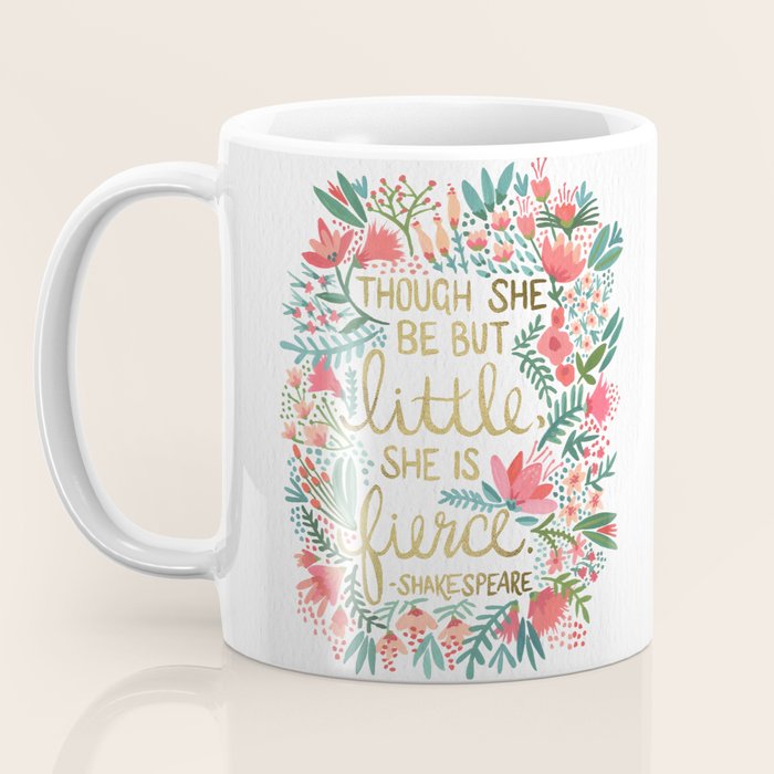 Little & Fierce Coffee Mug Gallery Image 3