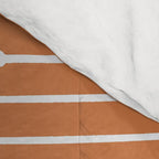 Geo (Terracotta Orange) Comforter Gallery Image 4