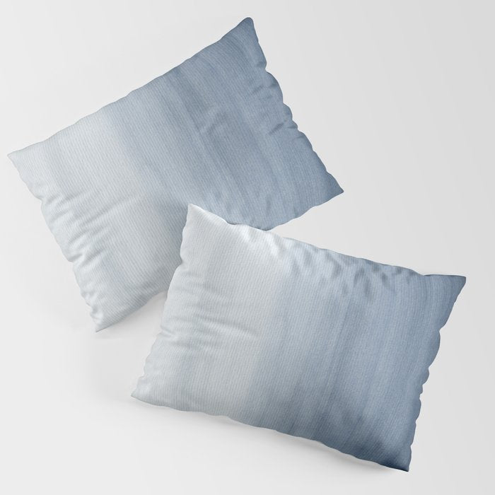 Ocean Watercolor Painting No.2 Pillow Sham Gallery Image 1