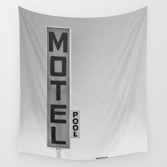 MOTEL Wall Tapestry Gallery Image 4