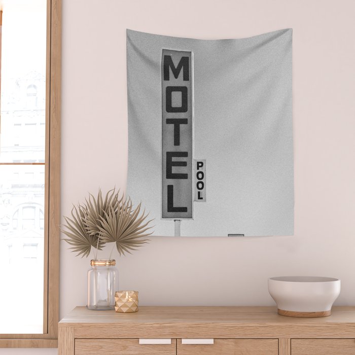 MOTEL Wall Tapestry Gallery Image 2