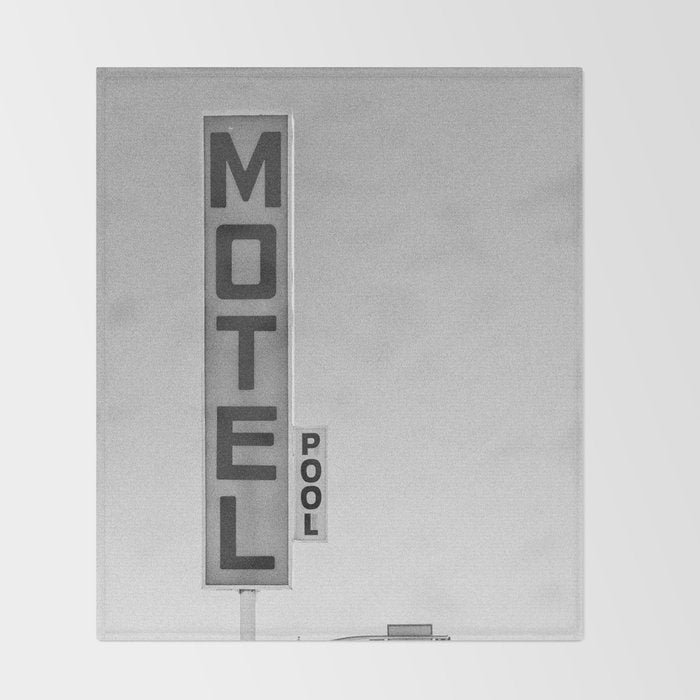 MOTEL Throw Blanket Gallery Image 2