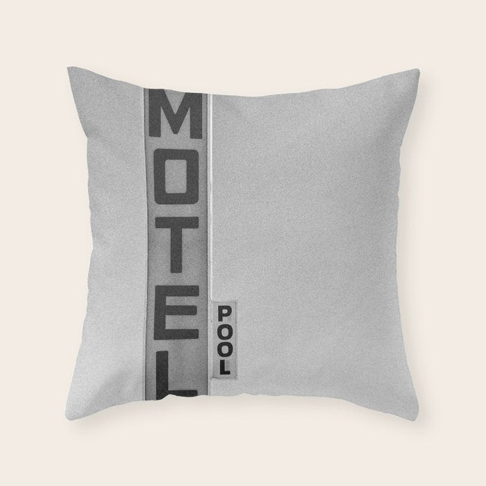 MOTEL Throw Pillow Gallery Image 6