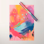 And the sea was dreaming  Wrapping Paper Gallery Image 1