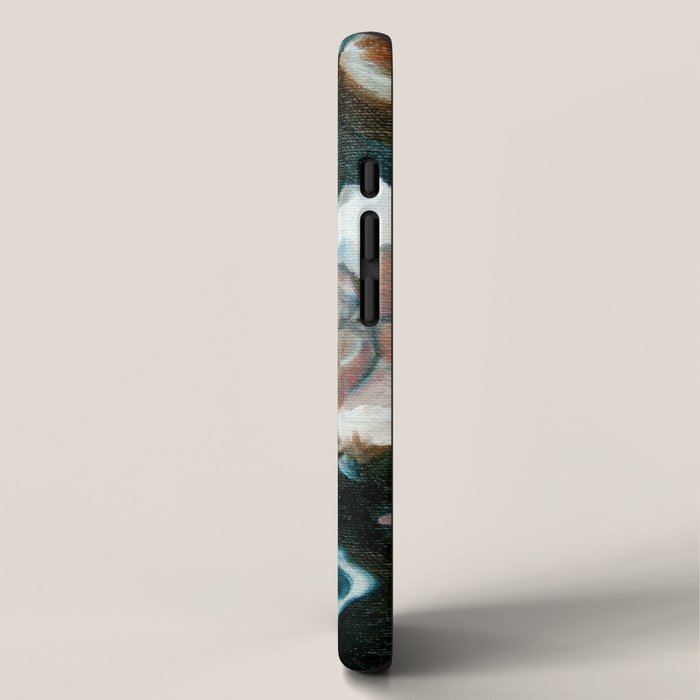 Daisy the Black Lab Dog Portrait iPhone Case Gallery Image 2