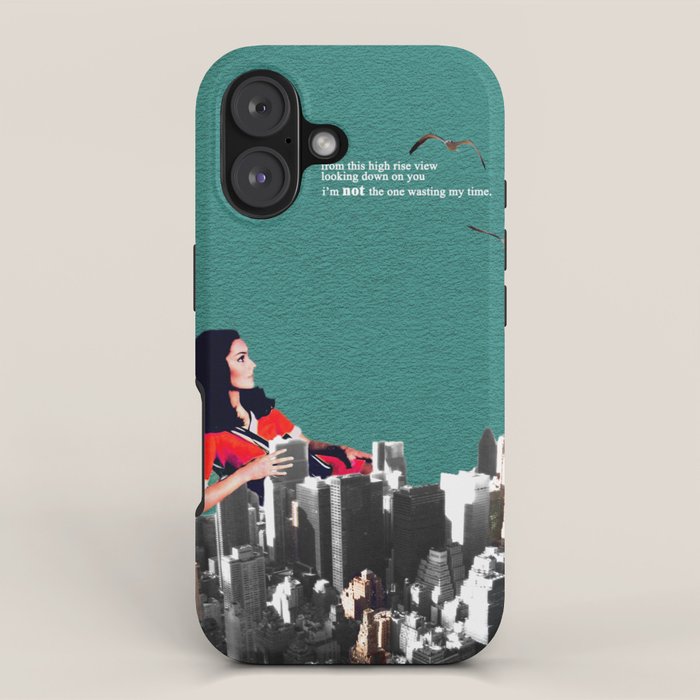 High Rise View iPhone Case Gallery Image 1