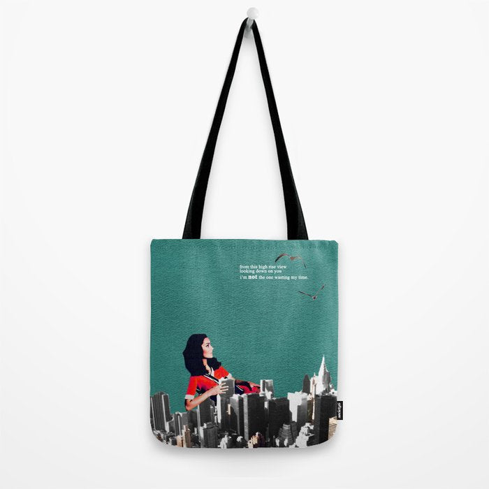 High Rise View Tote Bag Gallery Image 2