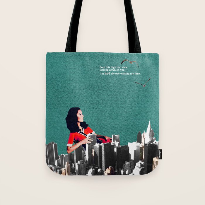 High Rise View Tote Bag Gallery Image 1