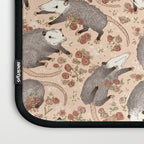 Opossum and Roses Laptop Sleeve Gallery Image 3