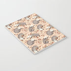 Opossum and Roses Notebook Gallery Image 3