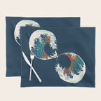 The Wave is forever Placemat Gallery Image 1
