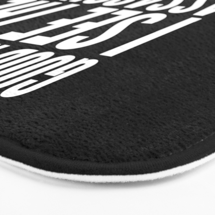 Good morning, I see the assassins have failed. (Black) Bath Mat Gallery Image 3