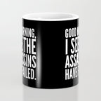 Good morning, I see the assassins have failed. (Black) Coffee Mug Gallery Image 4