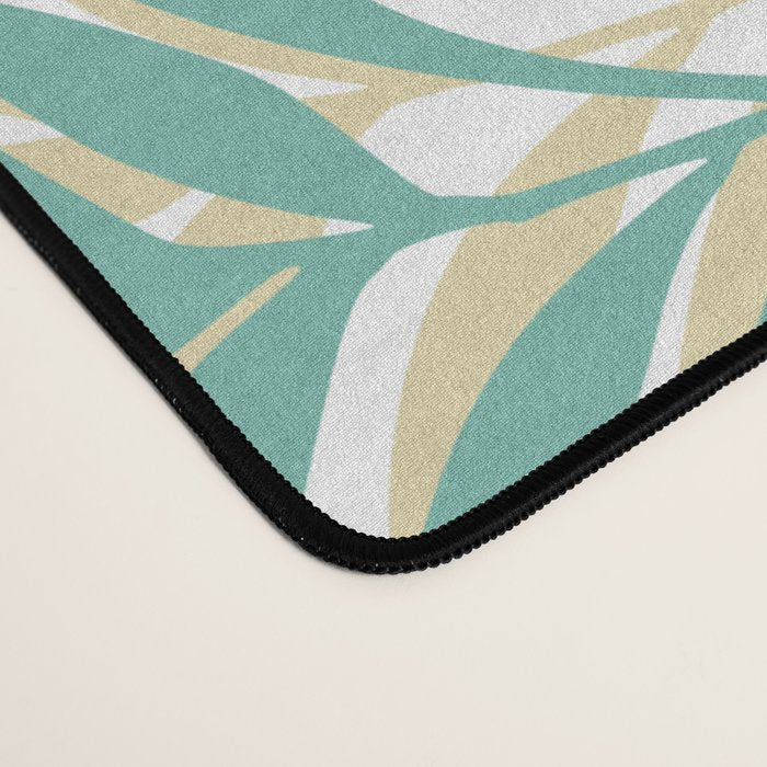 Palm tree leaf Bouquet  Desk Mat Gallery Image 4