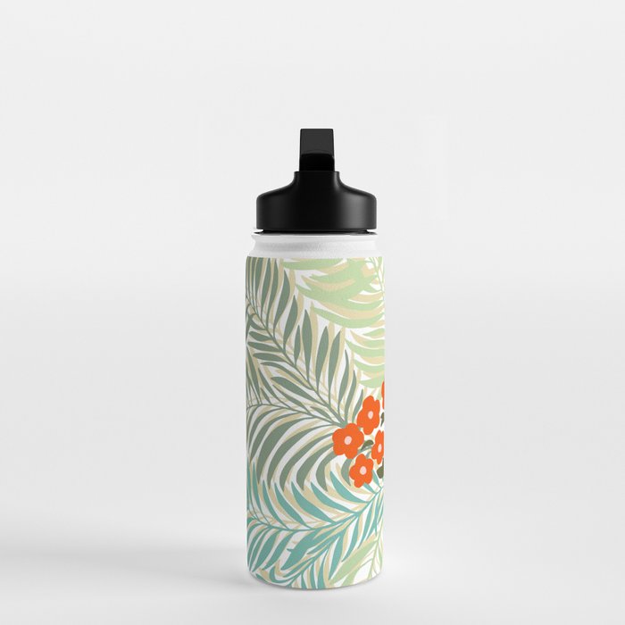 Palm tree leaf Bouquet  Water Bottle Gallery Image 3