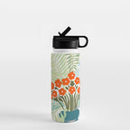 Palm tree leaf Bouquet  Water Bottle Gallery Image 1