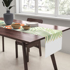 Palm tree leaf Bouquet  Table Runner Gallery Image 2