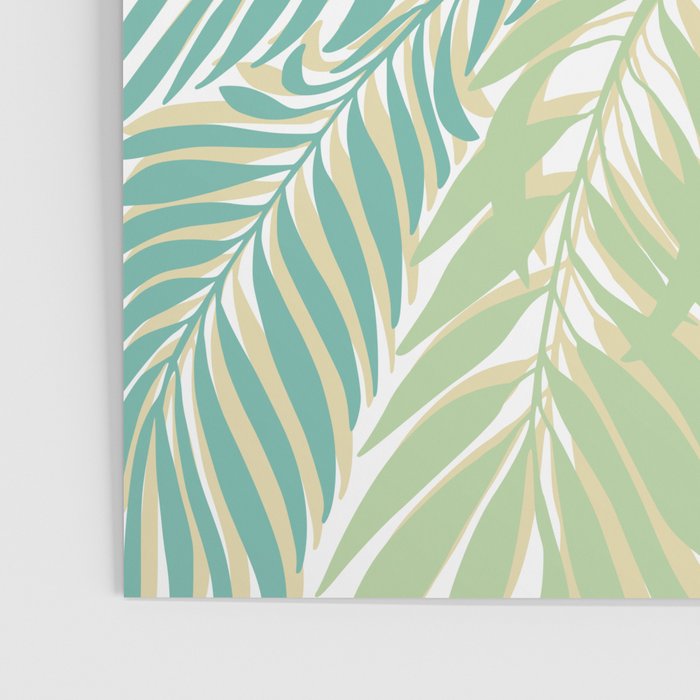 Palm tree leaf Bouquet  Poster Gallery Image 3