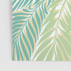 Palm tree leaf Bouquet  Poster Gallery Image 3