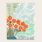 Palm tree leaf Bouquet  Notebook Gallery Image 4