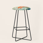 Palm tree leaf Bouquet  Stool Gallery Image 1