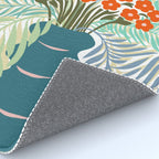 Palm tree leaf Bouquet  Rug Gallery Image 4