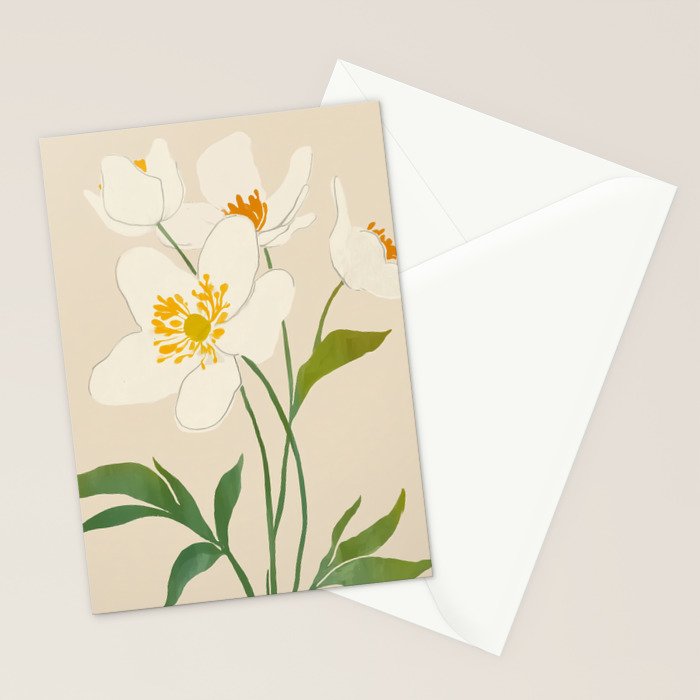 Whispers of Spring Stationery Card Gallery Image 2