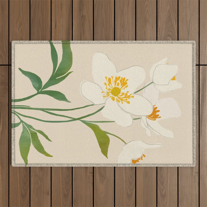 Whispers of Spring Outdoor Rug Gallery Image 1
