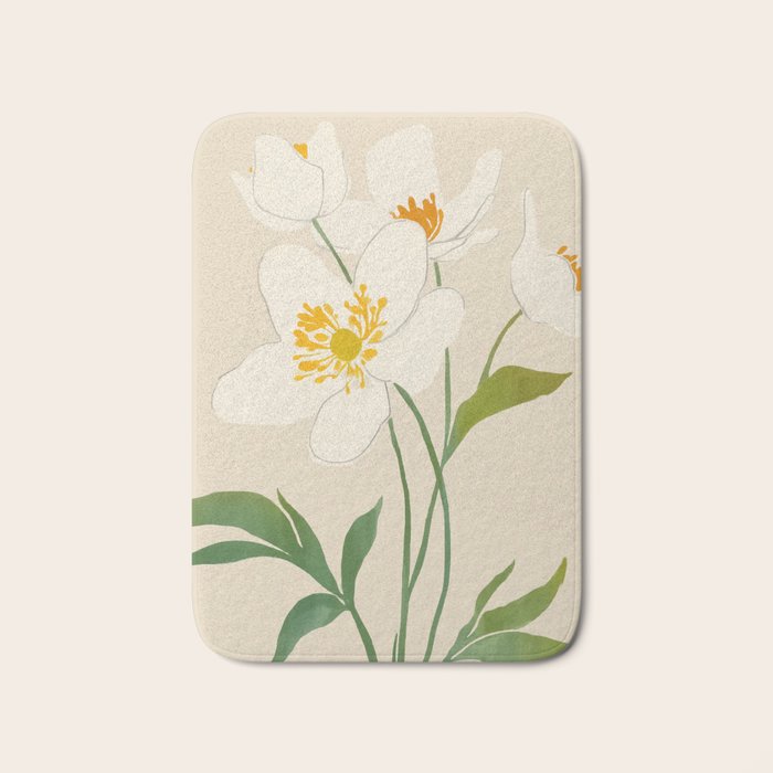 Whispers of Spring Bath Mat Gallery Image 1