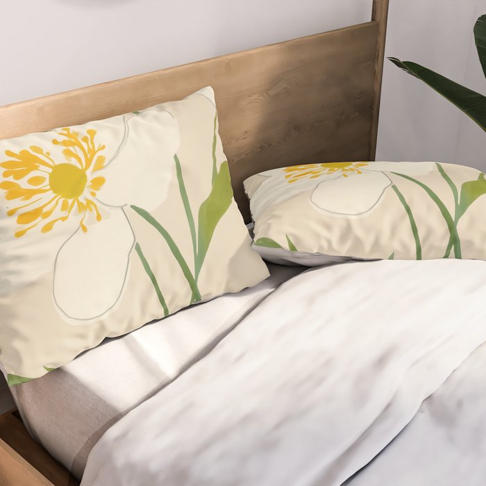 Whispers of Spring Pillow Sham Gallery Image 2