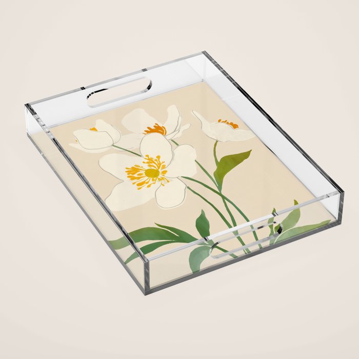 Whispers of Spring Acrylic Tray Gallery Image 1