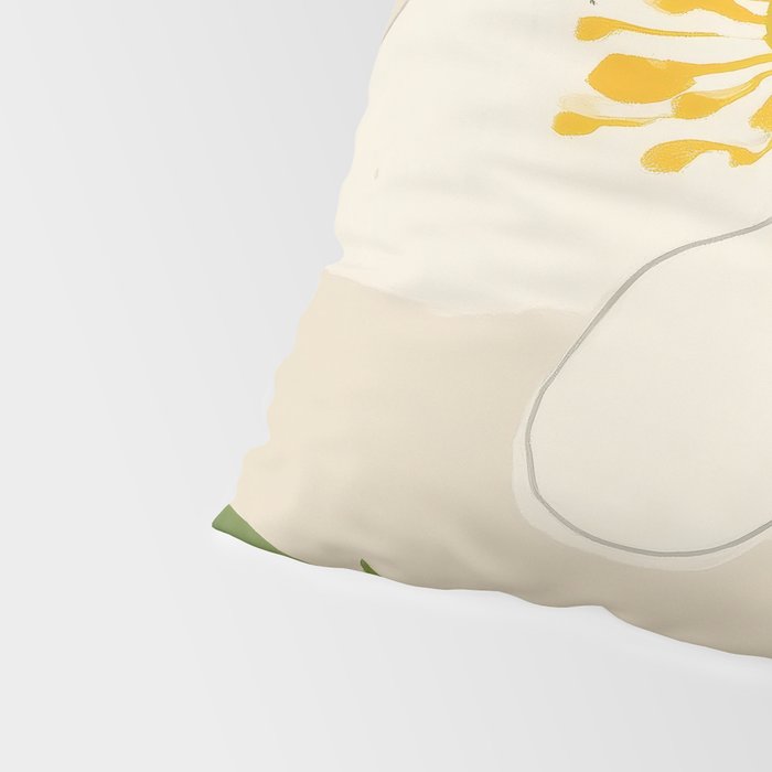 Whispers of Spring Pillow Sham Gallery Image 4